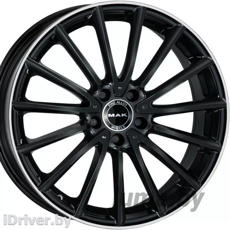  Диск Литой R19 5x112 DIA66.6 ET43 к Kia Rio 4 restailing Арт 3013258