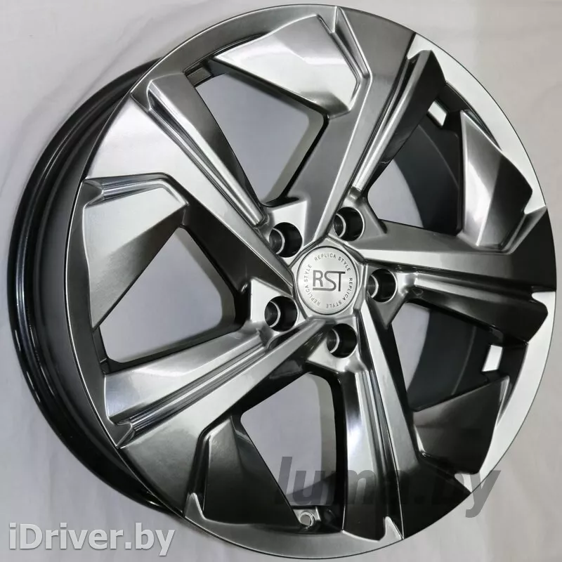  Диск Литой R18 5x112 DIA57.1 ET43 к Kia Rio 4 restailing Арт 3015203