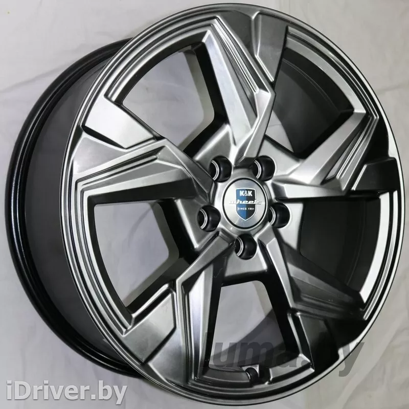  Диск Литой R18 5x110 DIA65.1 ET37 к Kia Rio 4 restailing Арт 3016260