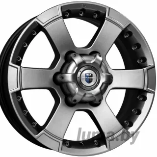  Диск Литой R16 6x139.7 DIA67.1 ET20 Арт 3016612, вид 1