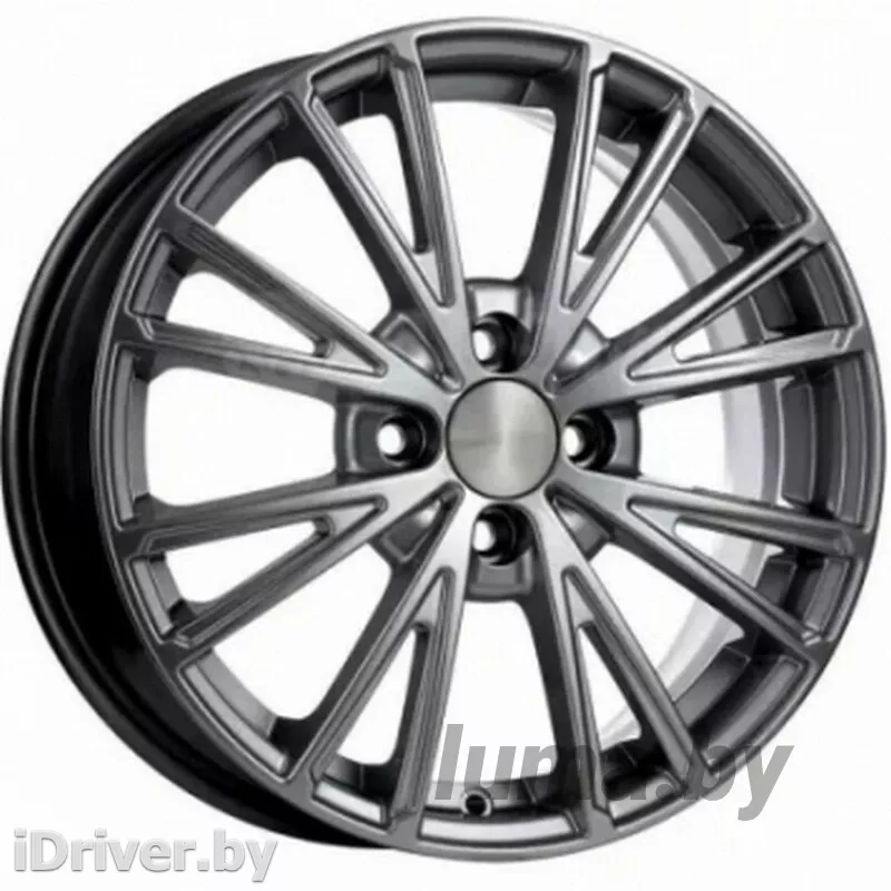  Диск Литой R16 4x100 DIA67.1 ET40 к Kia Rio 4 restailing Арт 3016662