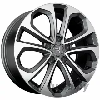  Диск Литой R17 5x114.3 DIA67.1 ET53 Арт 3021842, вид 1