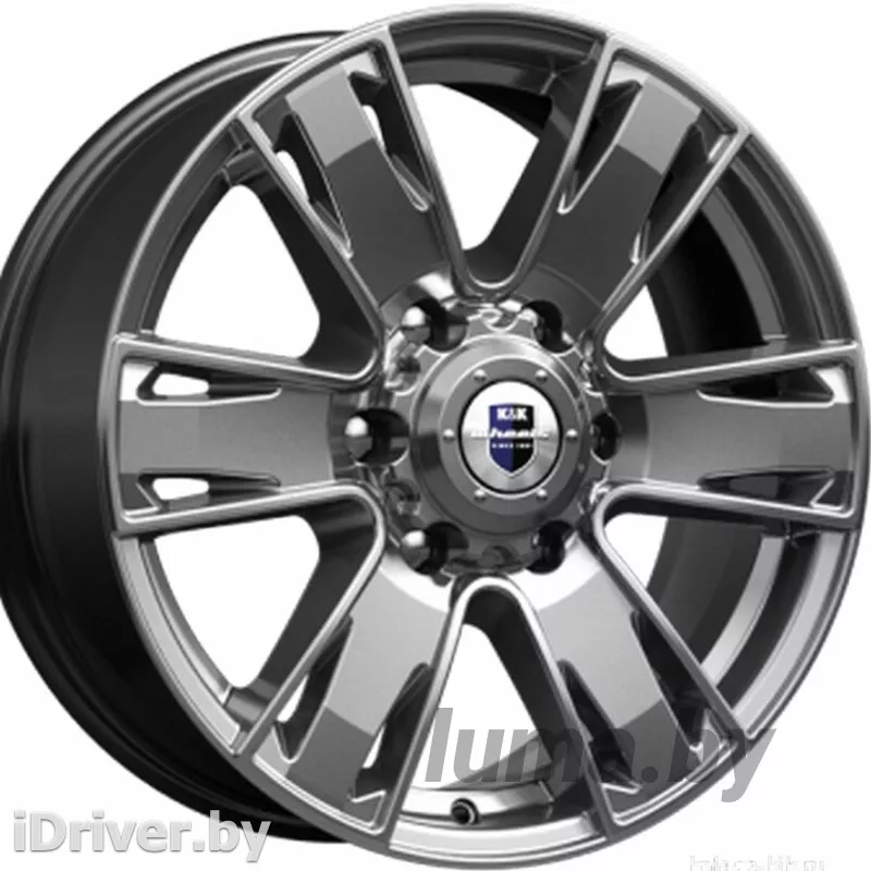  Диск Литой R17 6x139.7 DIA100.1 ET38 к Kia Rio 4 restailing Арт 3031239