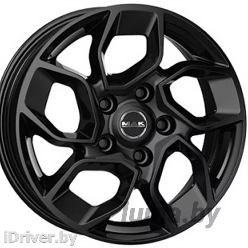  Диск Литой R16 5x160 DIA65.1 ET60 к Kia Rio 4 restailing Арт 3070941