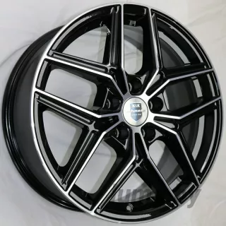  Диск Литой R17 5x114.3 DIA67.1 ET48.5 Арт 3081685, вид 1