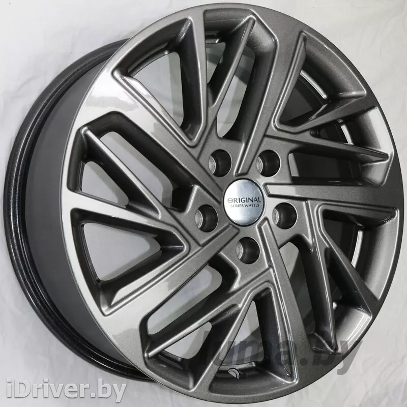  Диск Литой R17 5x112 DIA57.1 ET45 к Kia Rio 4 restailing Арт 3112636