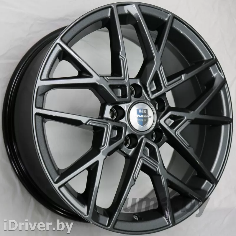  Диск Литой R18 5x114.3 DIA54.1 ET53 к Kia Rio 4 restailing Арт 3123178