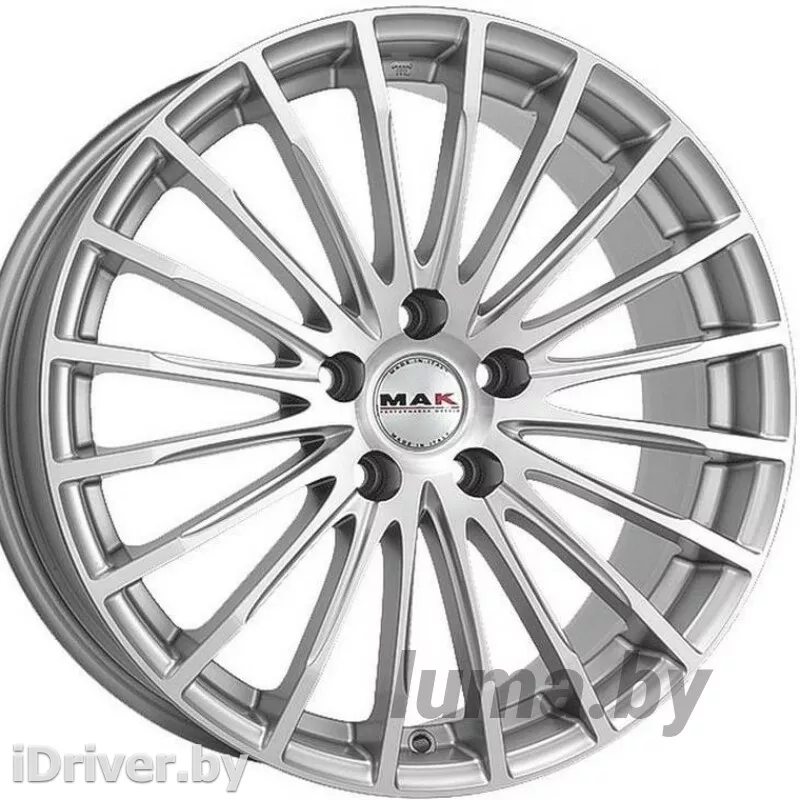 Диск Литой R18 5x108 DIA72 ET45 к Kia Rio 4 restailing Арт 3206670