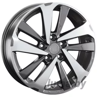  Диск Литой R17 5x114.3 DIA67.1 ET51 Арт 3413835, вид 1