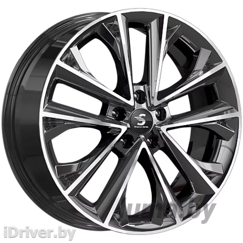  Диск Литой R18 5x114.3 DIA60.1 ET35 к Kia Rio 4 restailing Арт 3602149