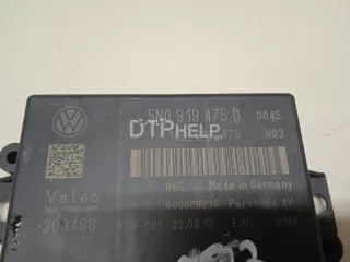 5N0919475D Блок управления парктроником Volkswagen Tiguan 1 Арт AM52570599, вид 2