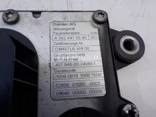 0074465840 Блок управления двигателем Mercedes Axor Арт AM8420153, вид 3