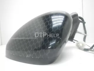 1608535580 Зеркало левое электрическое Citroen DS4 Арт AM70801114, вид 4
