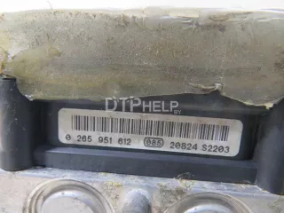 1610426180 Блок ABS (насос) Citroen DS4 Арт AM23696457, вид 8