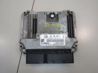 03C906027G Блок управления двигателем Volkswagen Golf 5 Арт AM100574042, вид 2