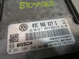 03C906027G Блок управления двигателем Volkswagen Golf 5 Арт AM100574042, вид 3