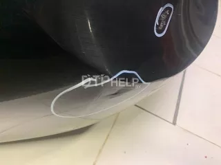 51127293559 Бампер задний BMW 1 F20/F21 Арт AM23091519, вид 3