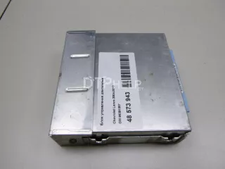 96391857 Блок управления двигателем Chevrolet Lanos Арт AM84261681, вид 1