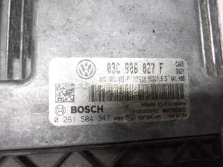 03C906027F Блок управления двигателем Volkswagen Golf PLUS 1 Арт AM52106333, вид 5