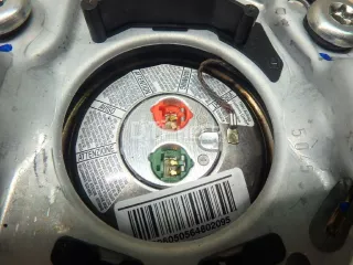 8E0880201CD4D9 Подушка безопасности в рулевое колесо Audi A4 B7 Арт AM6881404, вид 4