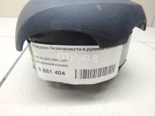8E0880201CD4D9 Подушка безопасности в рулевое колесо Audi A4 B7 Арт AM6881404, вид 7