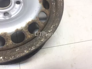 5N0601027B091 Диск колесный железо Volkswagen Tiguan 1 Арт AM90422198, вид 2