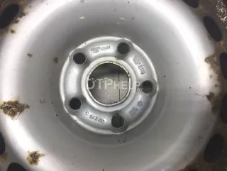 5N0601027B091 Диск колесный железо Volkswagen Tiguan 1 Арт AM90422198, вид 3