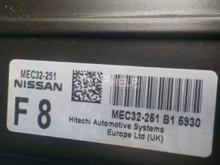 23710BN712 Блок управления двигателем Nissan Almera N16 Арт AM40978425, вид 4