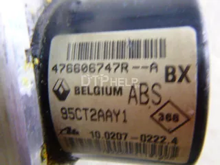 476606747R Блок ABS (насос) Renault Fluence  Арт AM60689277, вид 8