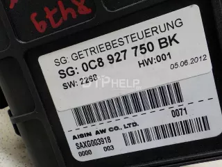 0C8927750BK Блок управления АКПП Volkswagen Touareg 2 Арт AM31338479, вид 4