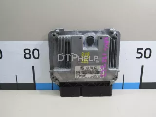 03C906027G Блок управления двигателем Volkswagen Golf 5 Арт AM80878285, вид 1