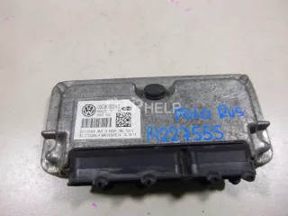 03C906014C Блок управления двигателем Volkswagen Polo 5 Арт AM14227555, вид 1