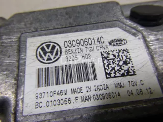 03C906014C Блок управления двигателем Volkswagen Polo 5 Арт AM14227555, вид 2