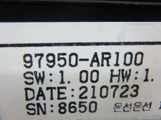 97950AR100UV2 Hyundai-Kia Блок управления климатической установкой Genesis GV70 Арт E95661252, вид 7