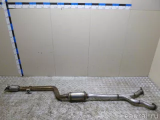 28610AR200 Hyundai-Kia Глушитель средняя часть Genesis GV70 Арт E23588660, вид 1