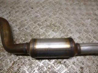 28610AR200 Hyundai-Kia Глушитель средняя часть Genesis GV70 Арт E23588660, вид 6