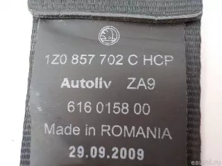 1Z0857702CHCP VAG Ремень безопасности с пиропатроном Skoda Octavia A8 Арт E48611173, вид 2