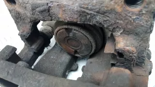  Суппорт тормозной задний правый Ford Mondeo 4 restailing Арт 3EP35OO01_A51388, вид 4