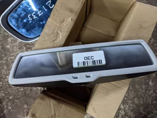 3C0857511 Зеркало салона Volkswagen Passat B6 Арт 2000000021732, вид 2