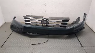 5NN807217,5NN807217GRU Бампер передний темно-зеленый Volkswagen Tiguan 2 Арт 9276627, вид 1
