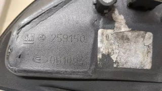  Зеркало правое Opel Astra G Арт 20377795, вид 4