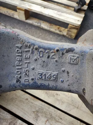 20729796 чулок (картер) заднего моста Volvo FL Арт 20377763, вид 5