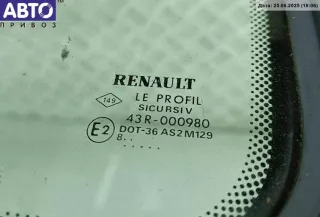 43R-000980 Стекло кузовное боковое заднее левое Renault Kangoo 1 Арт 54404494, вид 2