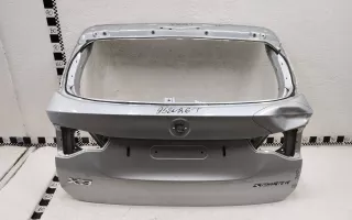 41007494942 Крышка багажника (дверь 3-5) BMW X3 G01 Арт A958026T, вид 1