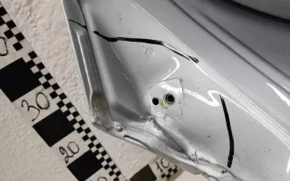 41007494942 Крышка багажника (дверь 3-5) BMW X3 G01 Арт A958026T, вид 10