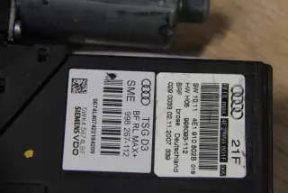 8E1959802B Моторчик стеклоподъёмника передний правый Audi A4 B7 Арт ZAP143772, вид 3