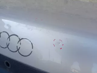  Крышка багажника Audi A6 C5 (S6,RS6) Арт 00263708, вид 5