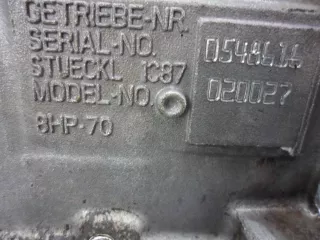 8HP70,1087020027 , P52854875AG АКПП Jeep Grand Cherokee IV (WK2) Арт 00283175, вид 7