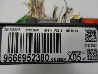 9805947680,0281019819 Блок управления двигателем Citroen C3 Picasso Арт AL9831429432, вид 6