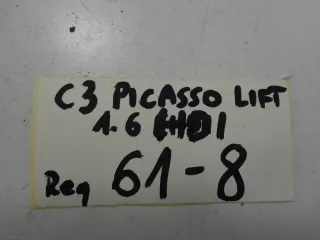 9805947680,0281019819 Блок управления двигателем Citroen C3 Picasso Арт AL9831429432, вид 10